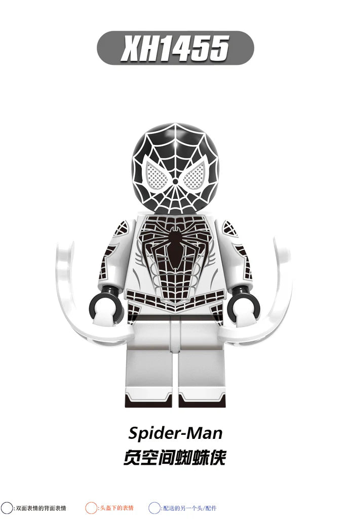 Super Hero Series Punk Spider-Man Knight Minifigures X0281