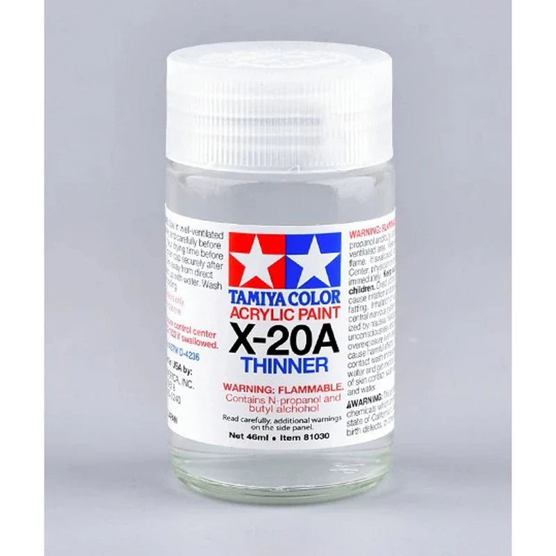 Tamiya Enamel & Acrylic Thinners