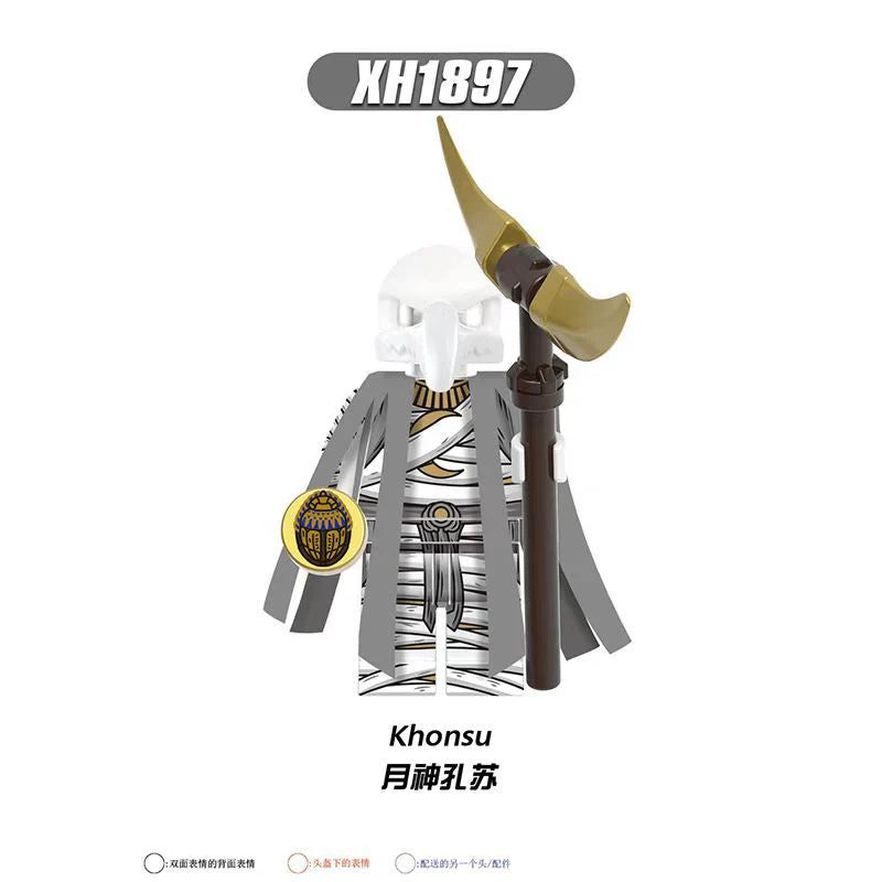 XH1897 Moonlight Knight Minifigures