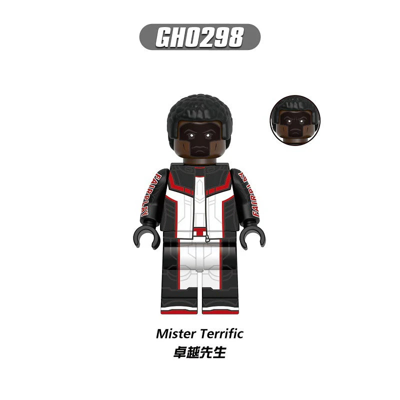 G0139 superhero series Minifigures