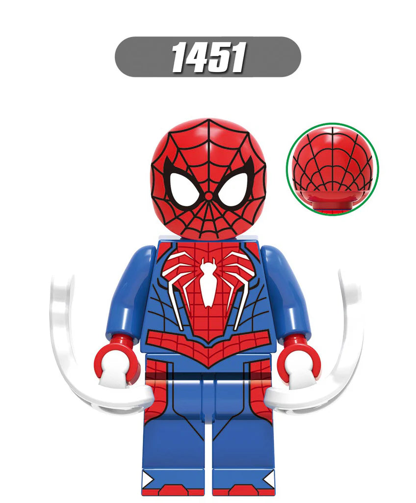 X0280 Super Hero Spider-Man Series minifigure