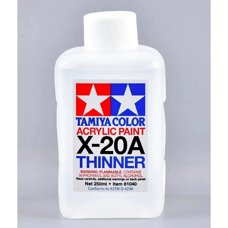 Tamiya Enamel & Acrylic Thinners
