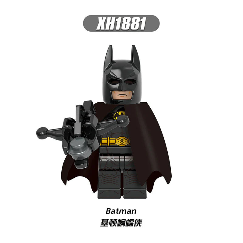 Superhero Batman Riddler Penguin Catwoman X0334 Minifigures