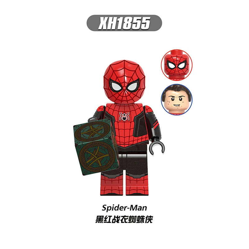 X0331 Super Hero Series minifigure spiderman