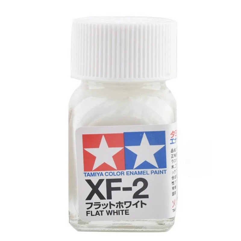 Tamiya Enamel XF Series 10ml Paint (Flat Finish Type)