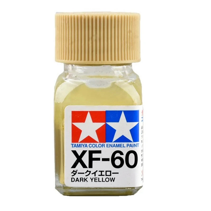 Tamiya Enamel XF Series 10ml Paint (Flat Finish Type)