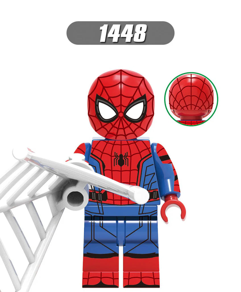 X0280 Super Hero Spider-Man Series minifigure