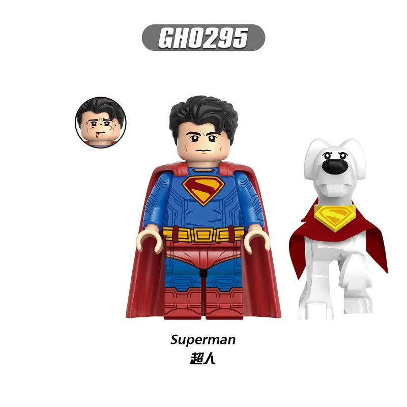 G0139 superhero series Minifigures