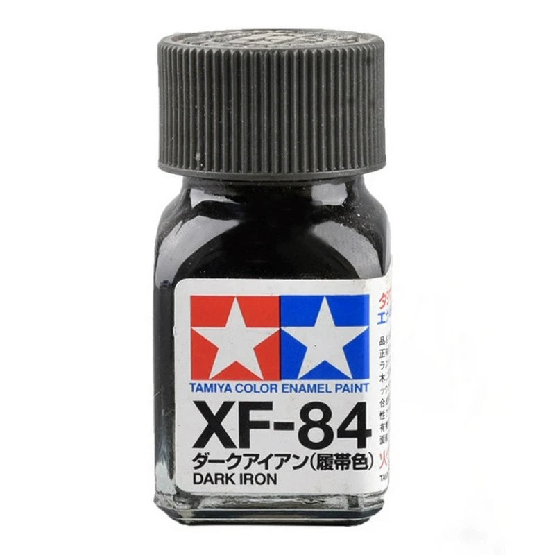 Tamiya Enamel XF Series 10ml Paint (Flat Finish Type)