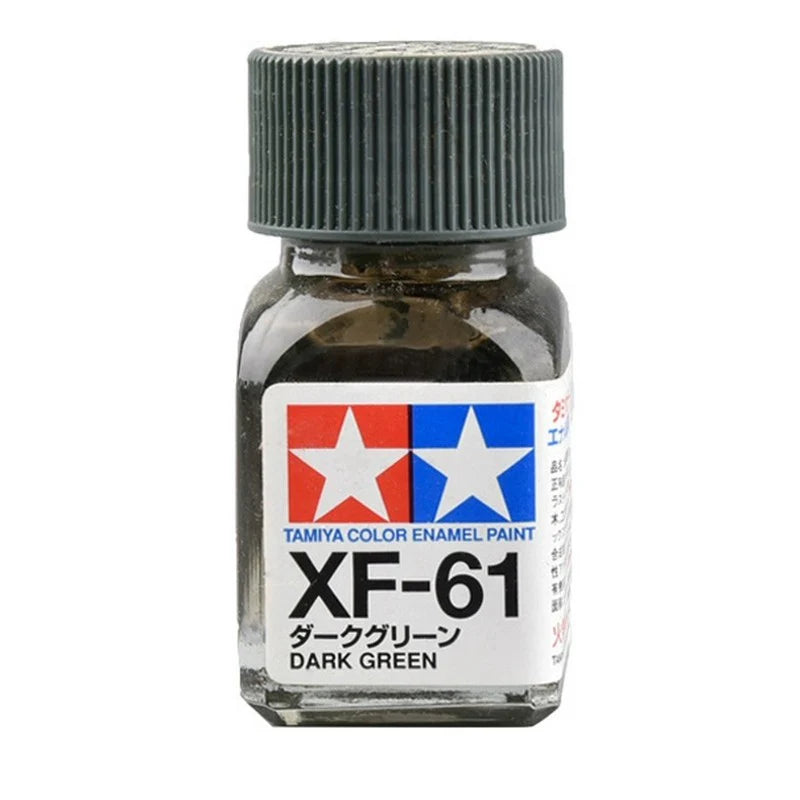 Tamiya Enamel XF Series 10ml Paint (Flat Finish Type)