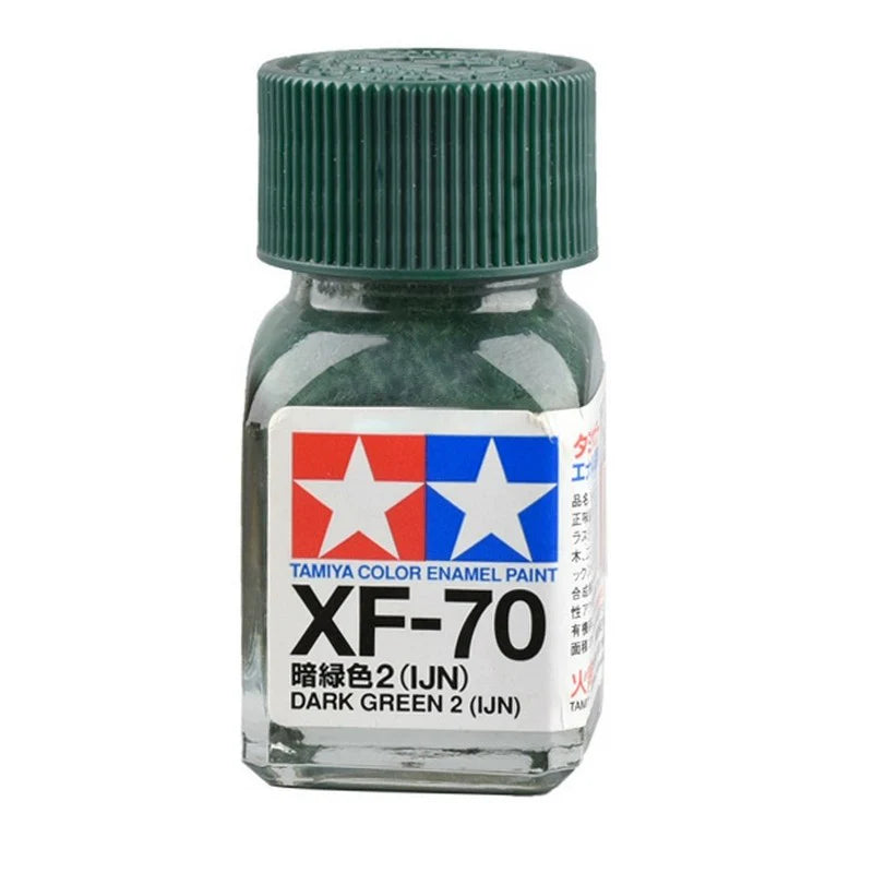 Tamiya Enamel XF Series 10ml Paint (Flat Finish Type)