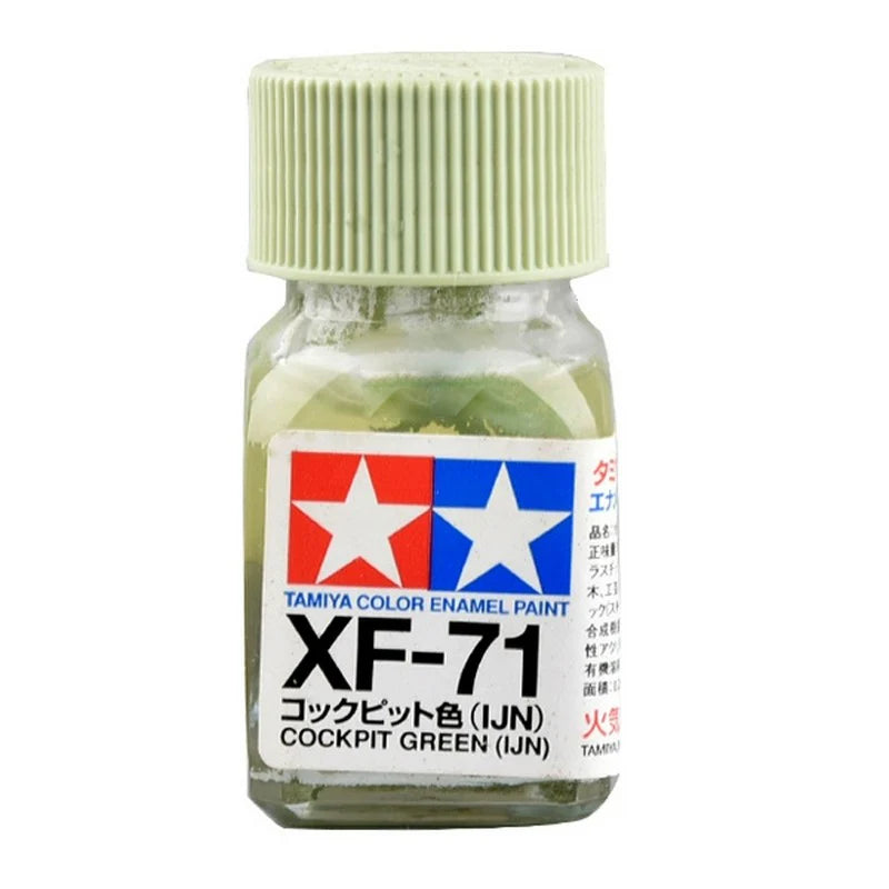 Tamiya Enamel XF Series 10ml Paint (Flat Finish Type)