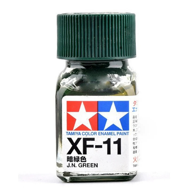 Tamiya Enamel XF Series 10ml Paint (Flat Finish Type)