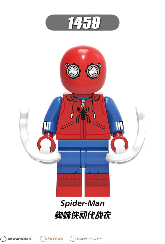 Super Hero Series Punk Spider-Man Knight Minifigures X0281