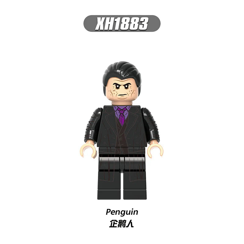 Superhero Batman Riddler Penguin Catwoman X0334 Minifigures