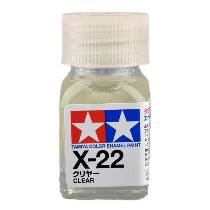 Tamiya Enamel X Series 10ml Paint (Glossy Finish Type)