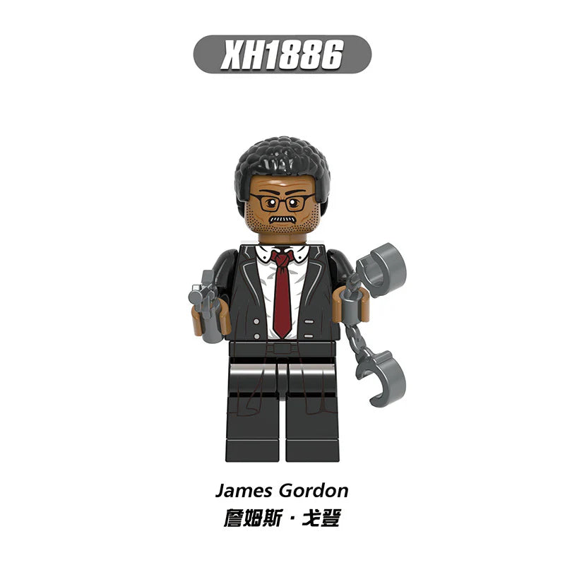 Superhero Batman Riddler Penguin Catwoman X0334 Minifigures