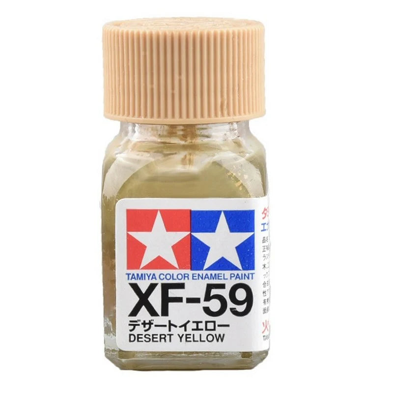 Tamiya Enamel XF Series 10ml Paint (Flat Finish Type)
