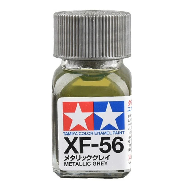 Tamiya Enamel XF Series 10ml Paint (Flat Finish Type)