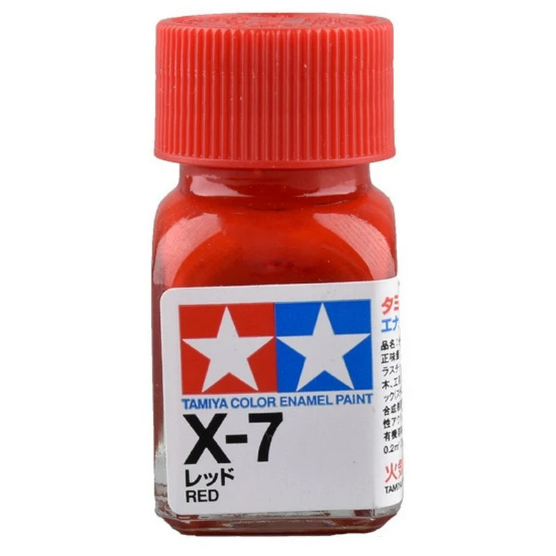 Tamiya Enamel X Series 10ml Paint (Glossy Finish Type)