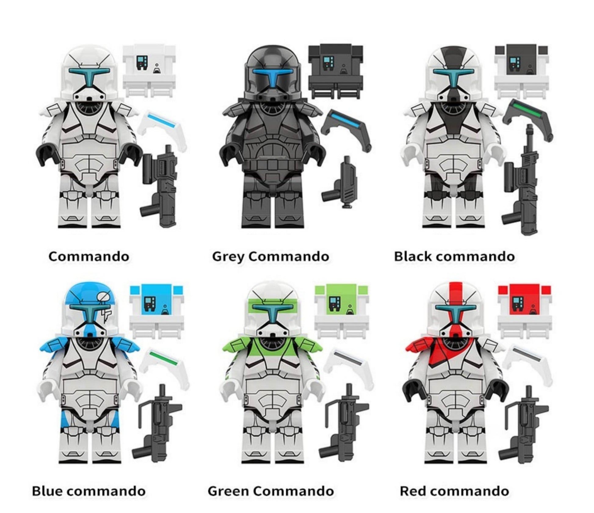 KT1048 Star Wars Minifigures