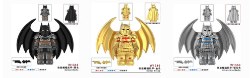 Batman Mecha Suit Minifigures