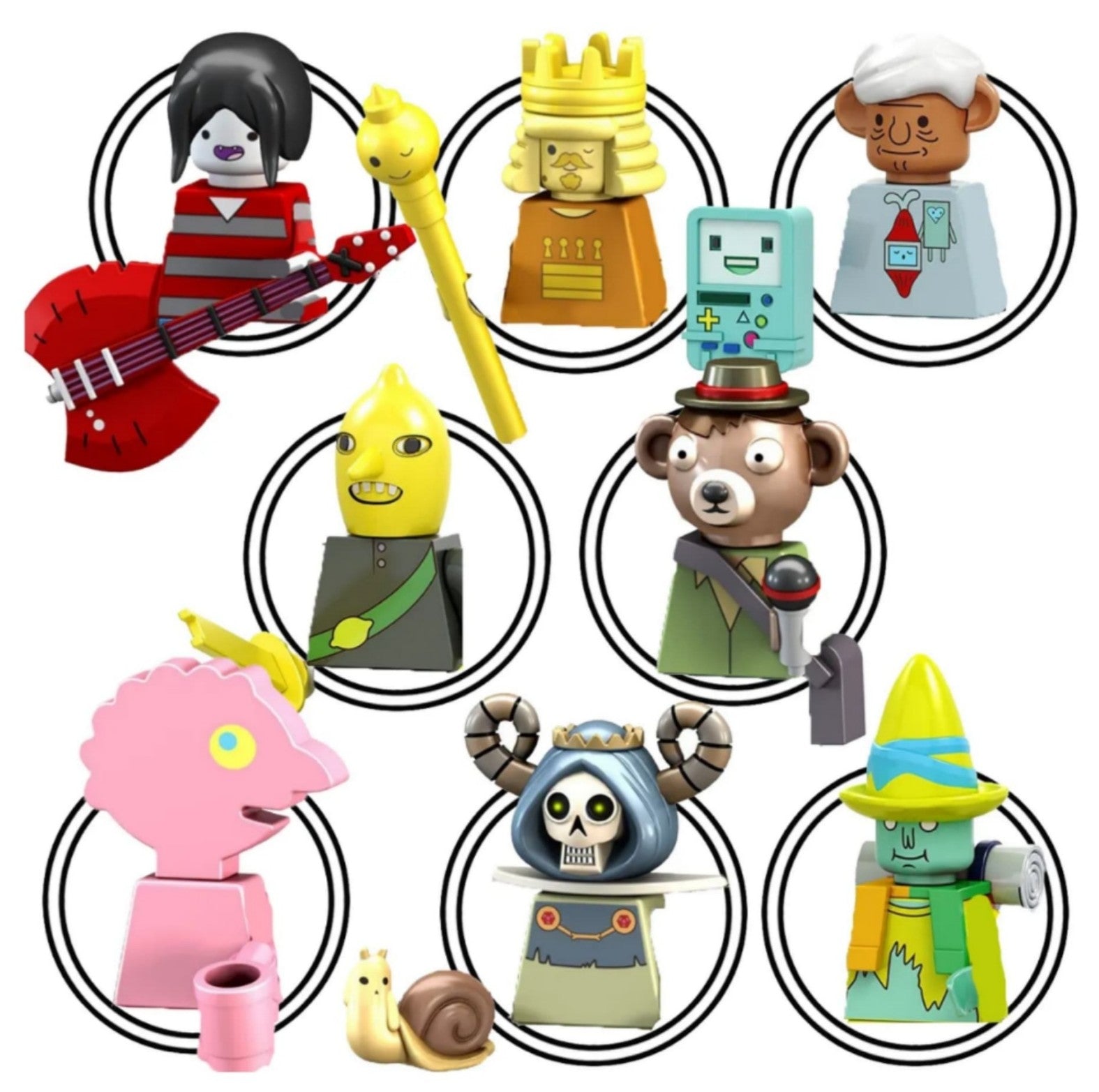 Adventure Time Minifigures Set 1