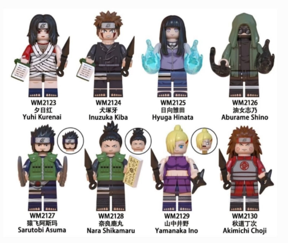 Naruto Minifigures Set 1