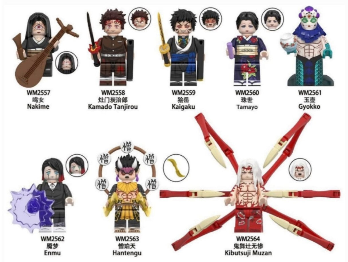 Demon Slayer Minifigures Set 3