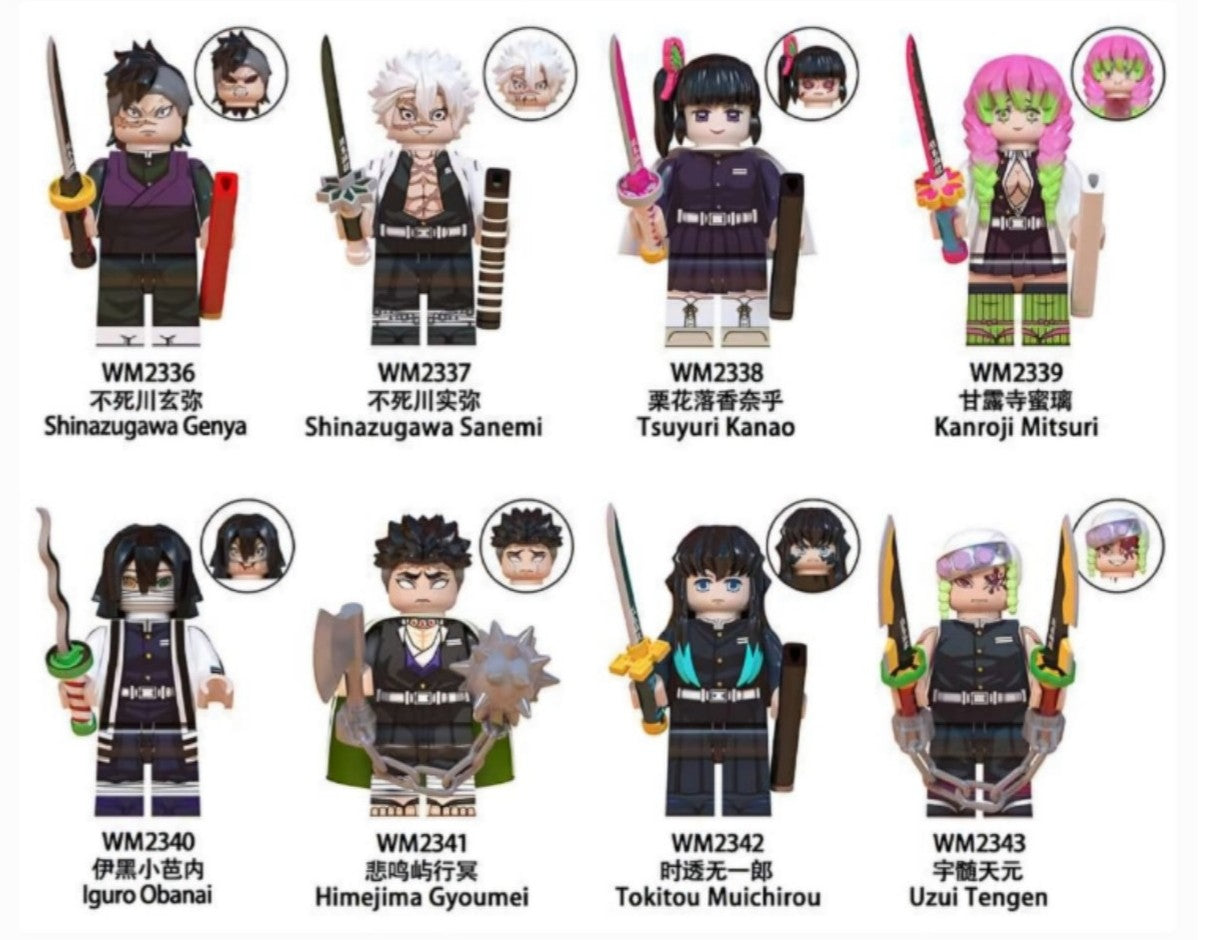 Demon Slayer Minifigures Set 4