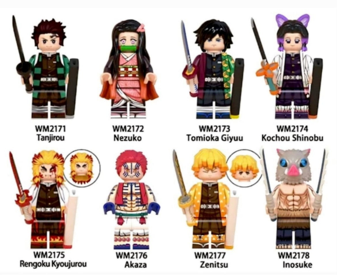 Demon Slayer Minifigures Set 2