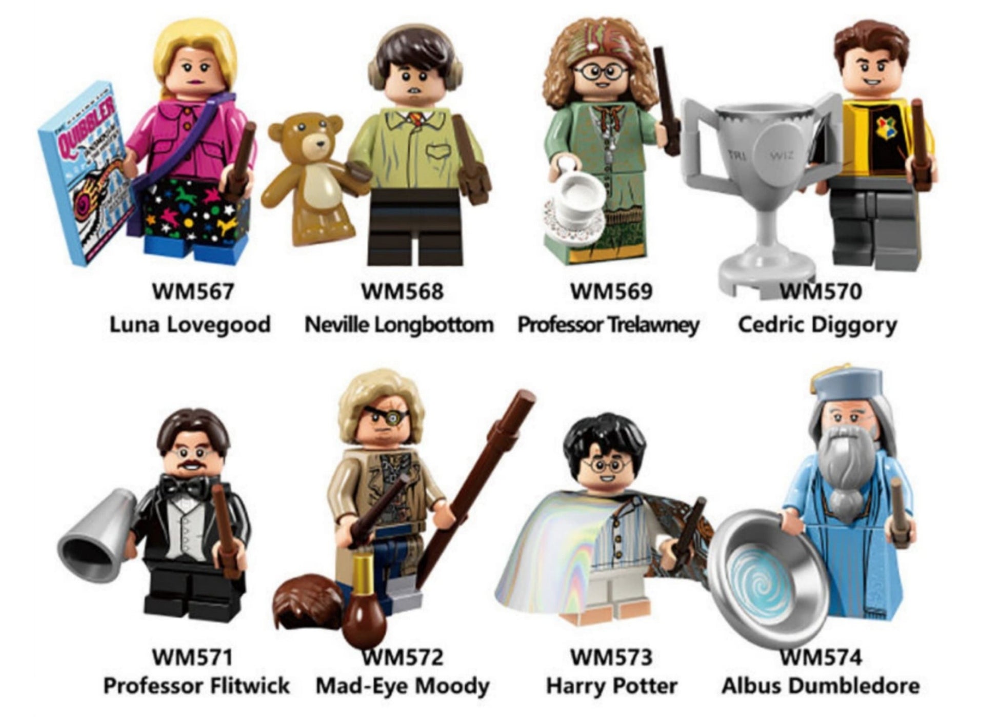 Harry Potter Minifigures Set 1
