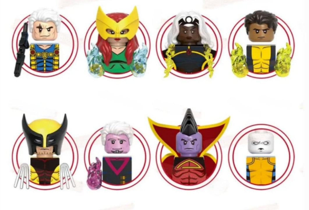 G0170 Superhero series Minifigures