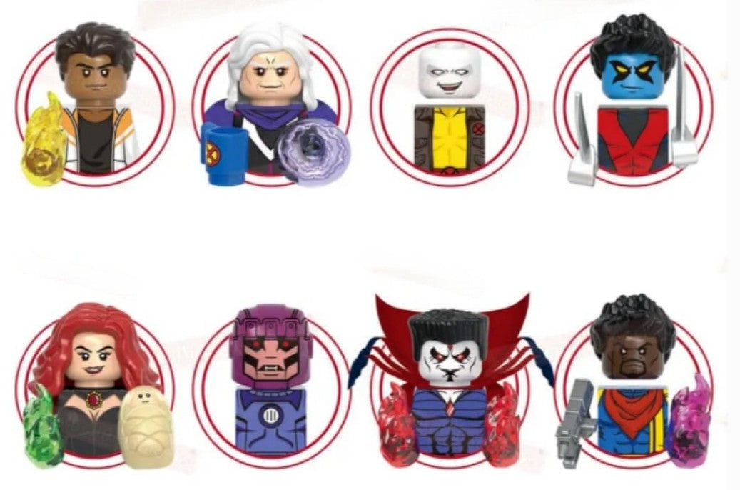 G0167 Superhero series Minifigures