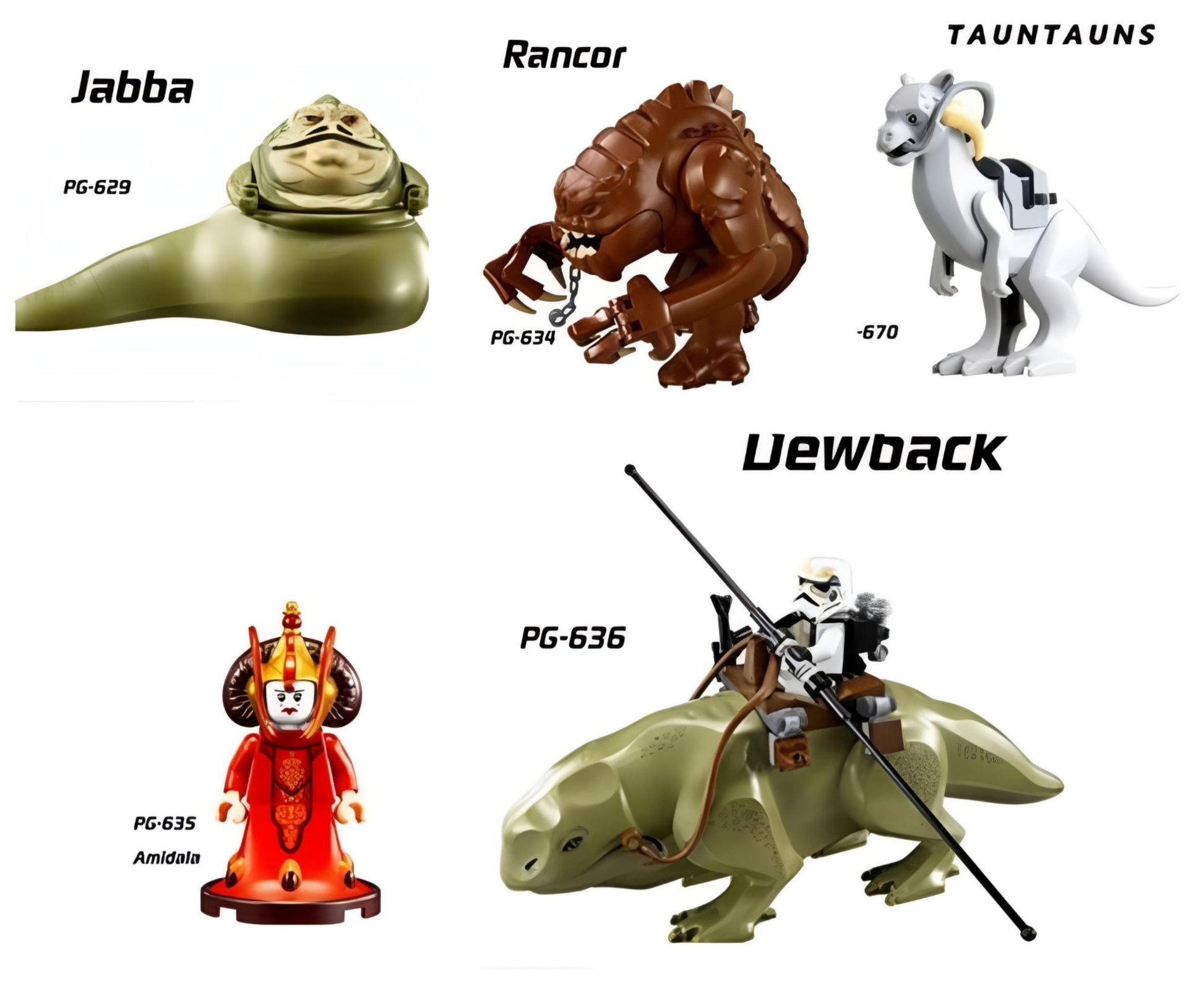 Star Wars Big Minifigures