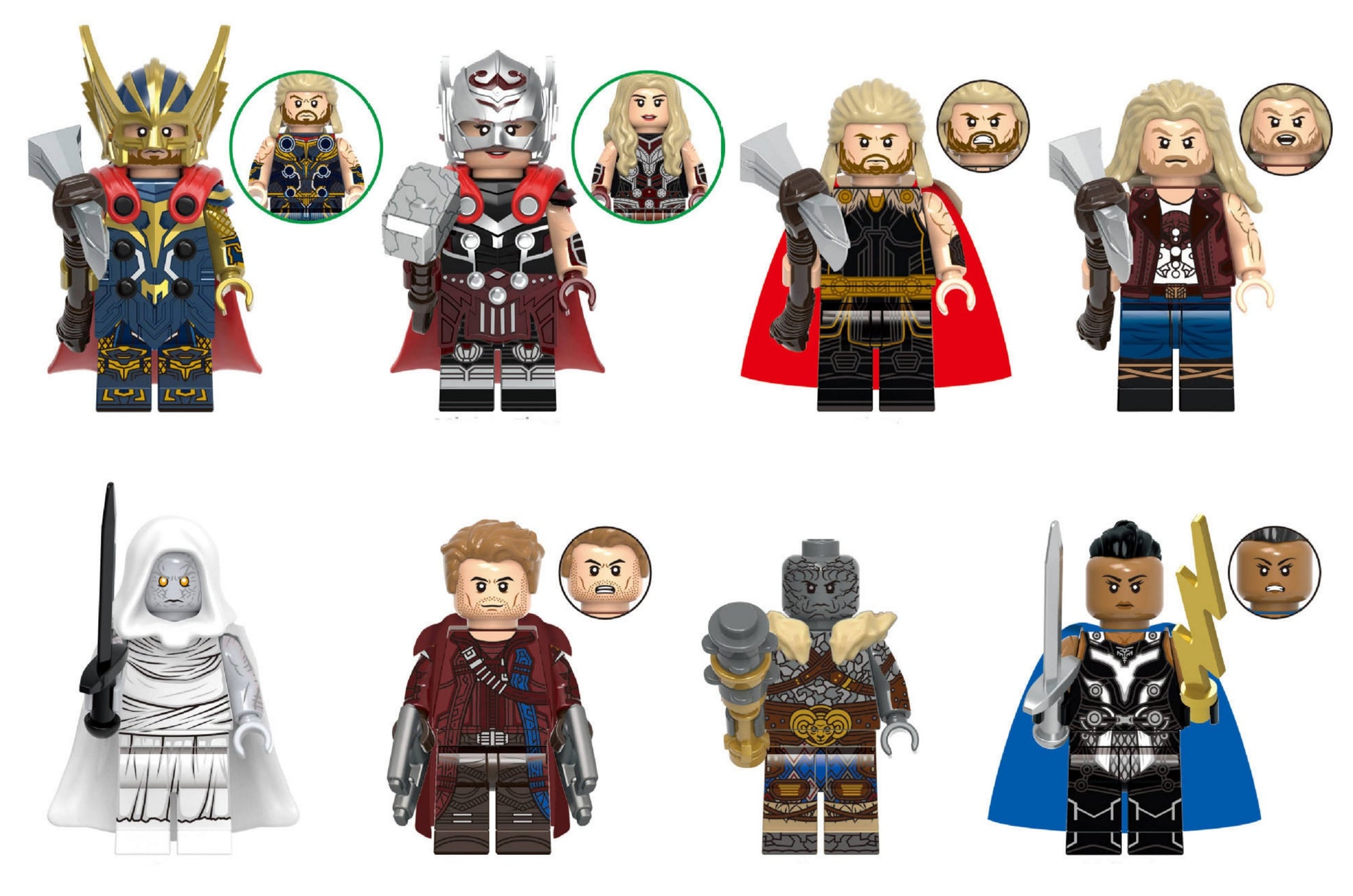 X0339 Super Hero Series minifigure