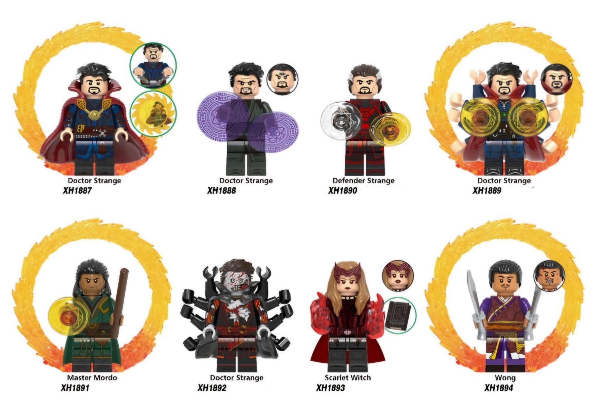 X0335 Super Hero Doctor Strange Minifigures