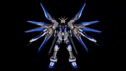 Bandai RG 1/144 Strike Freedom Gundam model kit (ZGMF-X20A)