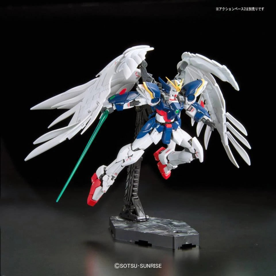 Bandai - RG 1/144 XXXG-00W0 Wing Gundam Zero EW