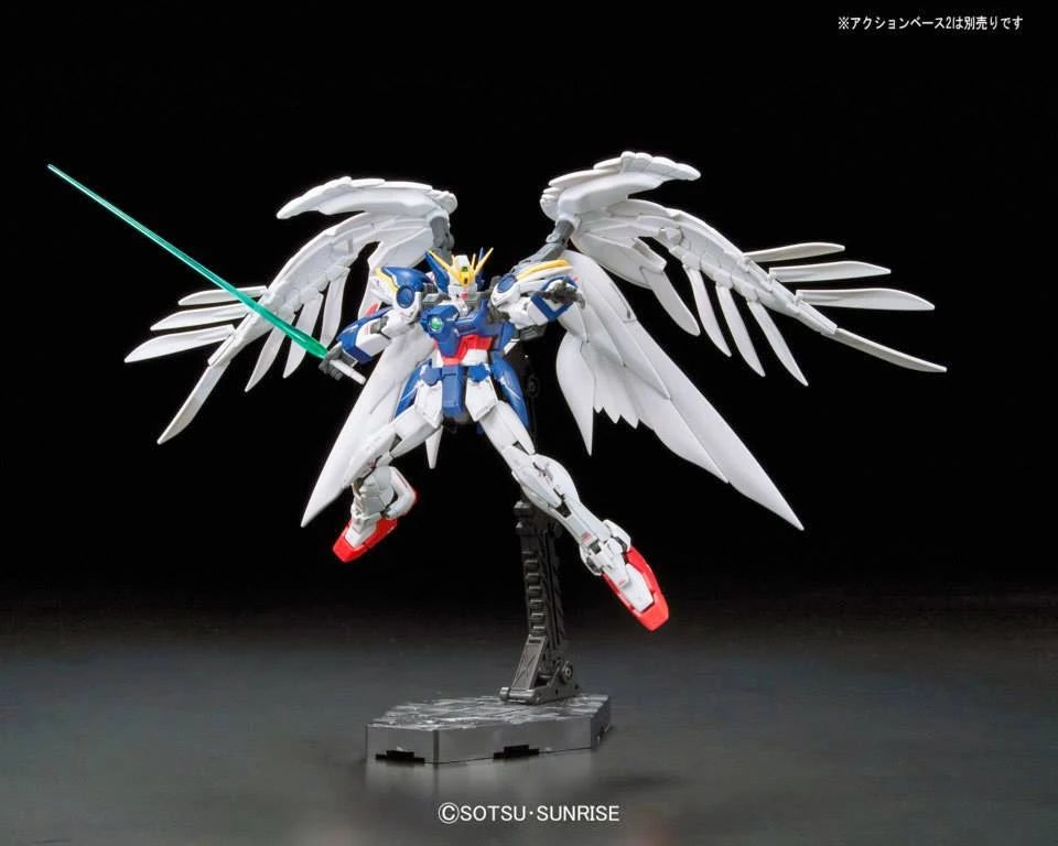 Bandai - RG 1/144 XXXG-00W0 Wing Gundam Zero EW
