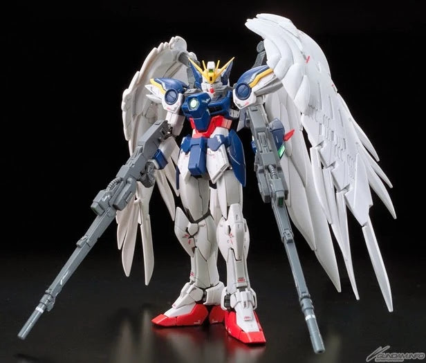 Bandai - RG 1/144 XXXG-00W0 Wing Gundam Zero EW