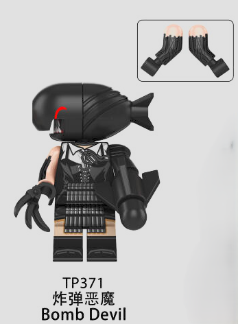 TP1046 Chainsaw Man Series Minifigures