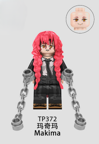 TP1046 Chainsaw Man Series Minifigures