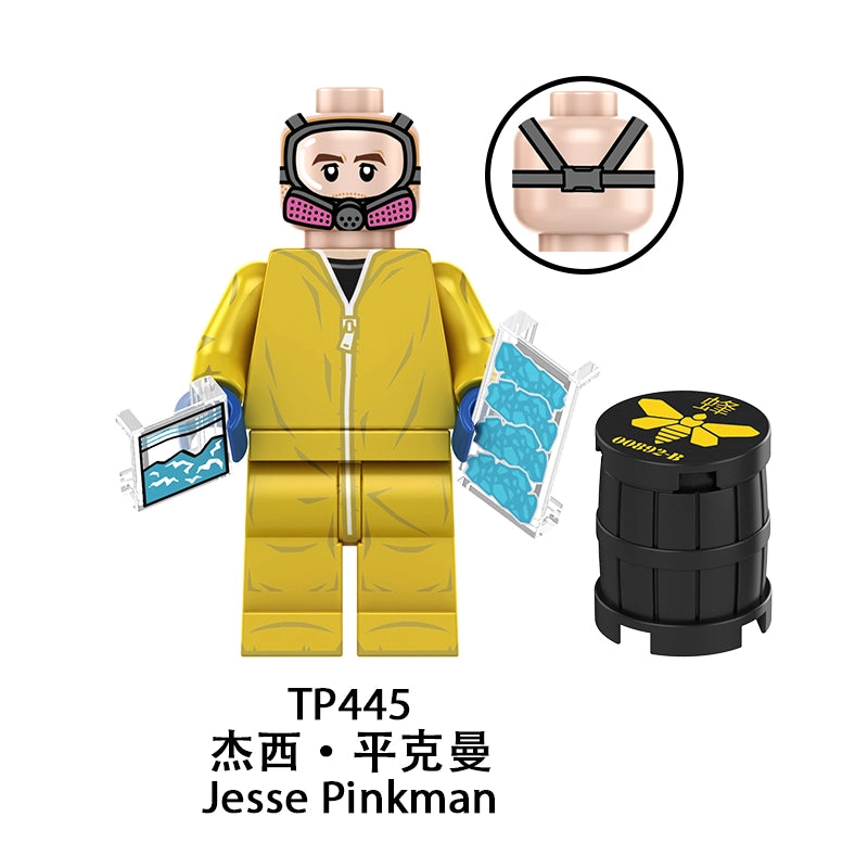 TP1055 Breaking Bad Minifigures