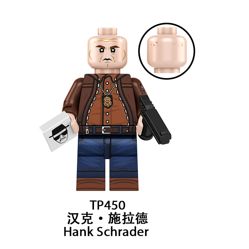 TP1055 Breaking Bad Minifigures