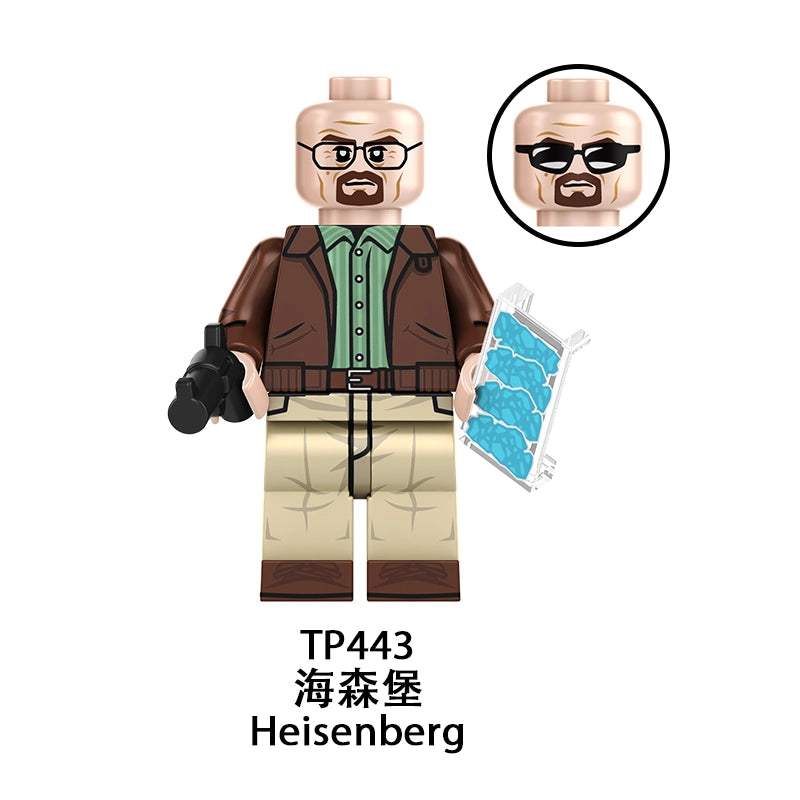 TP1055 Breaking Bad Minifigures