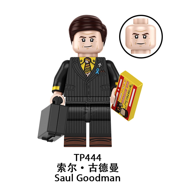 TP1055 Breaking Bad Minifigures
