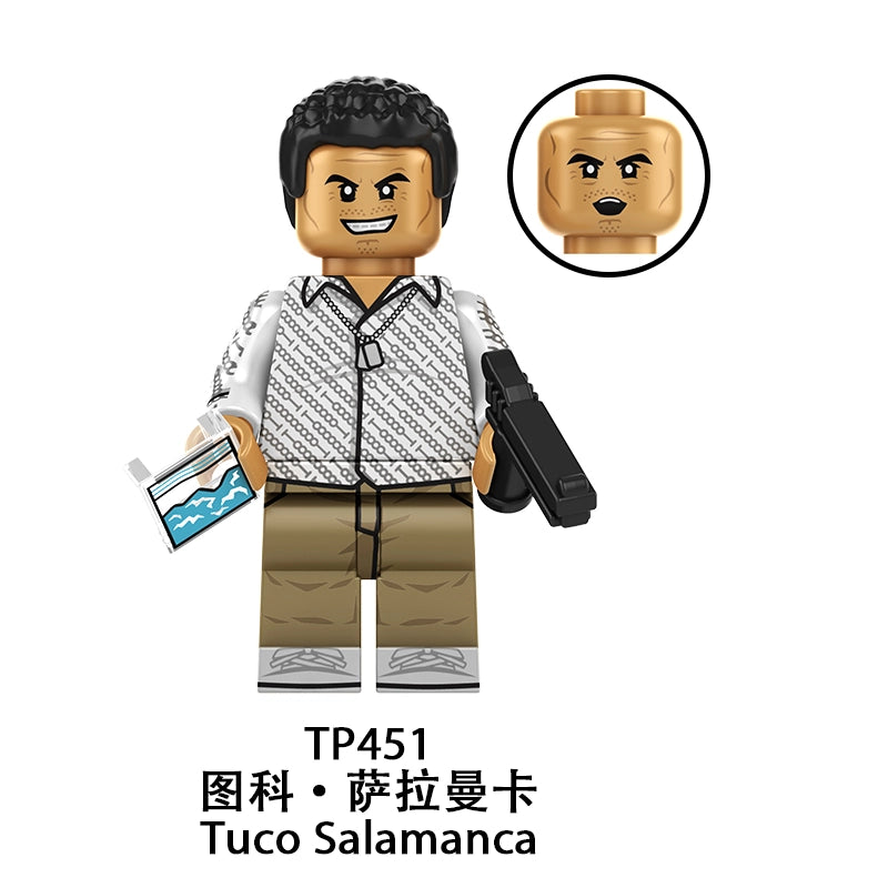 TP1055 Breaking Bad Minifigures