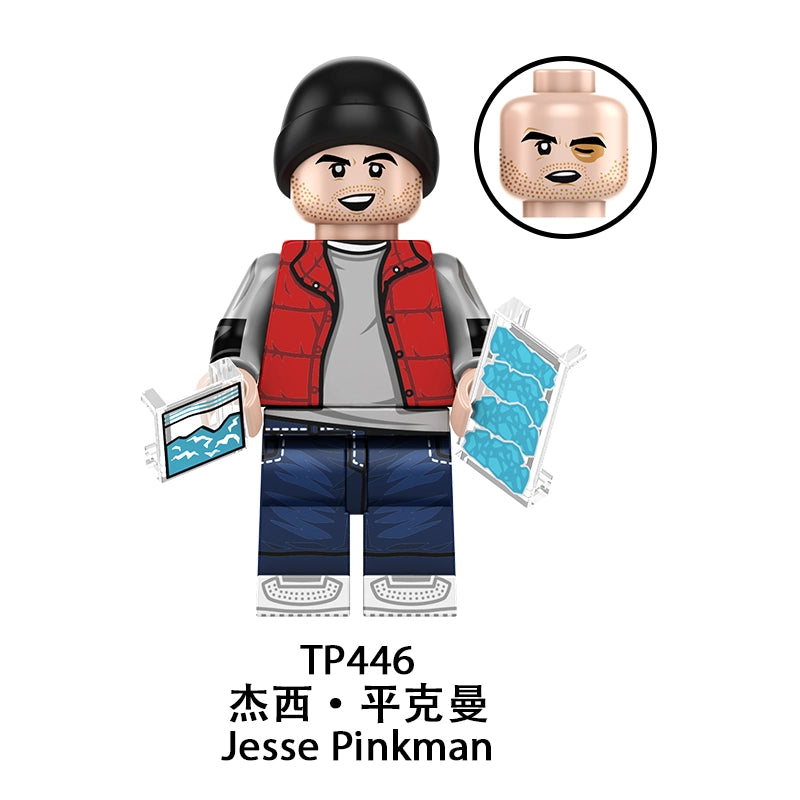 TP1055 Breaking Bad Minifigures