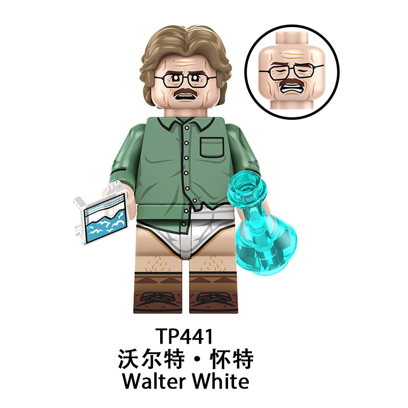 TP1055 Breaking Bad Minifigures
